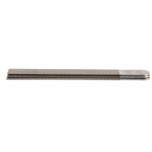 Set di 3 lime per capotasti per chitarra: lima per corone di tasti, lima per scanalature, kit di utensili per liuteria per strumenti a corda