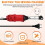 350W 90-Degree Speed Adjustable Electric Elbow Ceramic Tile Sewing Machine Tile Cleaning Tools 4