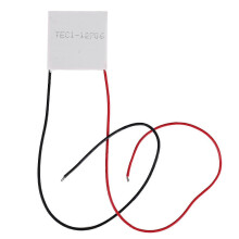 Thermoelectric Peltier Module TEC1-12706, 12 V, 5.8 A, 65 W, 40 x 40 mm