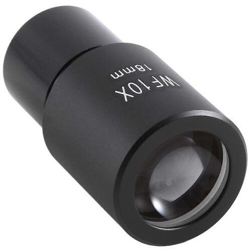 Adaptador óptico gran angular para ocular de microscopio 10X, ocular de enfoque estándar de 18 mm 1
