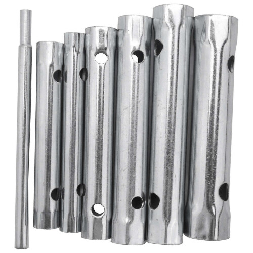 6mm-17mm Pipe Socket Wrench Set, Plug-in Pipe Hollow Socket Wrench, Filter Wrench
