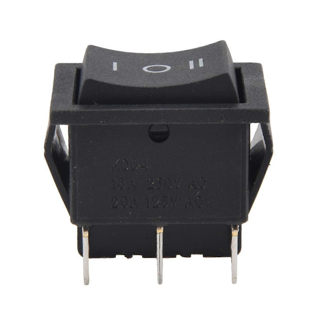 6-Terminal 3-Position On/Off/On Dpdt Boat Rocker Switch 16A 250Vac 20A 125Vac 8168274835468