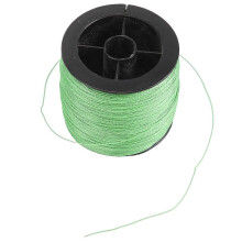 300m fishing line, 100lb, 0.55mm, made of durable PE fabric, green