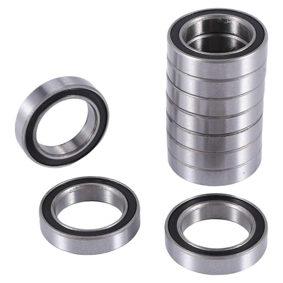 Photos - Climbing Gear 10 pieces 6701-2RS 12X18X4 mm miniature deep hole ball bearings with double rubber seal