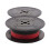6-Pack Typewriter Ribbon, Dual-Spool Typewriter Ribbon, Red-Black, Replacement Pack compatible with M 5