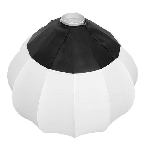 65cm lantern softbox light modulator for Bowens interface, ideal for live streaming and video recording.