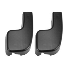 2x Nové krytky ramienok stieračov predného skla pre BMW radu 3 E90 E91 E92 61617138990