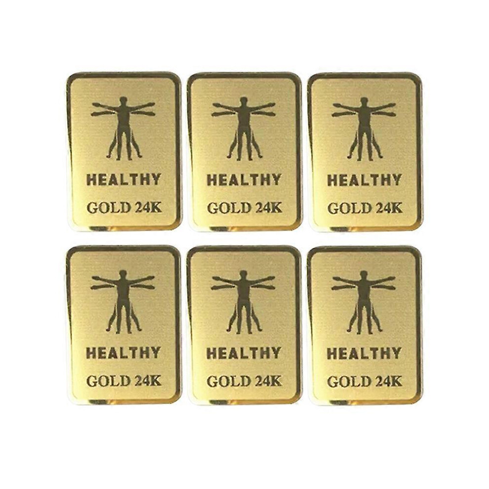 6Pcs Emf Protection Mobile Phone Stickers Anti-Radiation Protection Stickers Emf Blocker Compatible With Phones Ipad 8684801481255
