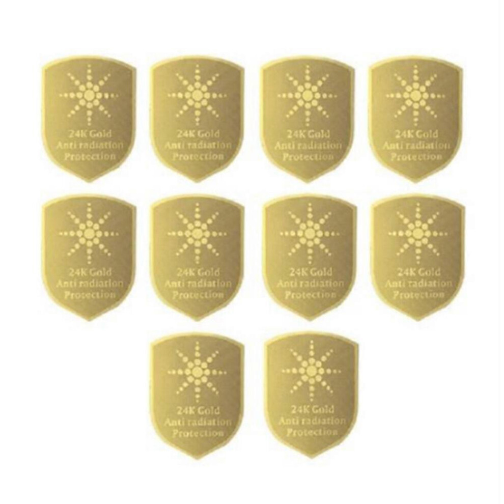 10 Anti-Radiation Protection Stickers, 5G Emf Protection Mobile Phone Stickers, Electronic Protection Compatible With Phones 8907263626942
