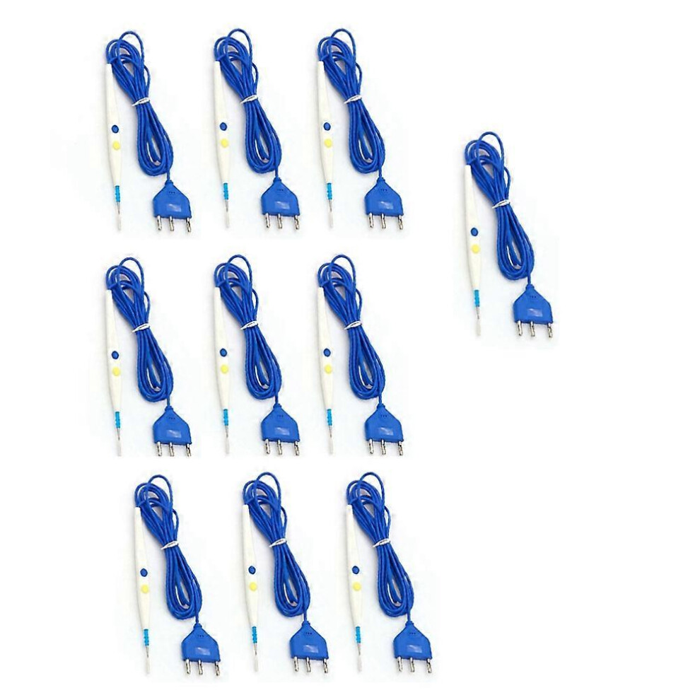 10 Pieces Surgical Esu Pen High Frequency Electrosurgery Leep Unipolar Electro 8679959773819