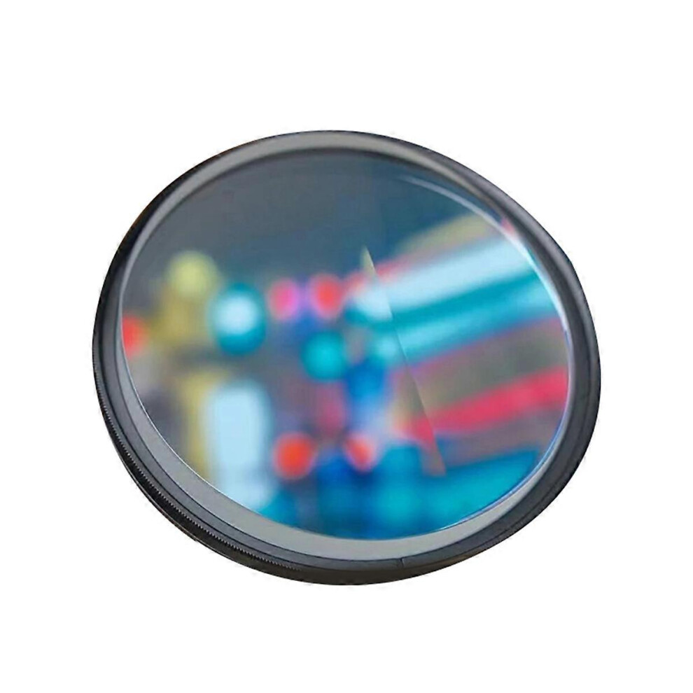 77Mm Glass Prism Lens With Superspeed Effects, Ghosting, Motion Blur, And Uv Filter Compatible With Photography Slr Camera Lenses 8076129753570