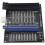 Dual-use AGP PCI-E X16 socket tester: image display, graphics card verification and diagnostics 5
