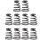 10 universal quick-release tension springs for bicycle wheels. 1