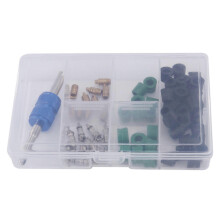 71 pieces air conditioning valve core R12 R134A refrigeration technology valve core R12/R134A AC master valve