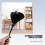 1 pc. Modern Turkish feather duster with black plastic handle cleaning tool (white) 35cm 4
