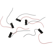 5pcs 23A/A23 Battery (12V) Clip Mounting Box Housing