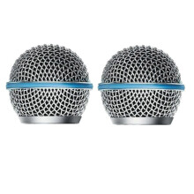 2 vervangende grilles voor Shure Beta58A, SM58, PGX24 en SLX24 microfoons