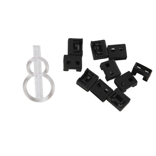 10-pack USB dust plug charging port cover USB security lock universal dust protection compatible with PC notebook 2