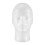 1X Foam Styrofoam Doll Head Stand Model Wig Hat Display, #2 (male/female) 1