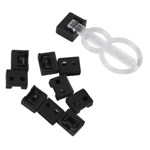 10-pack USB dust plug charging port cover USB security lock universal dust protection compatible with PC notebook 1