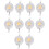 10 θερμά λευκά LED, 2 ακίδων, 3 W, υψηλής απόδοσης, 100-110 lm 1
