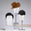 1X Foam Styrofoam Doll Head Stand Model Wig Hat Display, #2 (male/female) 5