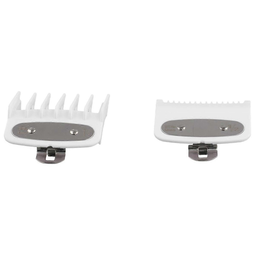1.5mm/4.5mm Hair Cutting Combs Guide Kit Hair Clipper Guards Accessories compatible with WAHL Hair Clippers