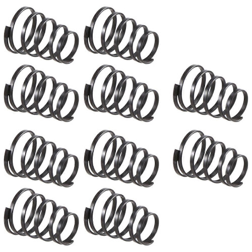 10 universal quick-release tension springs for bicycle wheels. 2