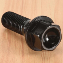 tuercas de rueda negras para BMW E30 E36 E46 E60 E90 36136781150