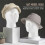 1X Foam Styrofoam Doll Head Stand Model Wig Hat Display, #2 (male/female) 4