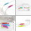 20 cable labels, cable management, multi-colored labels, identification labels for USB/Com cables 3