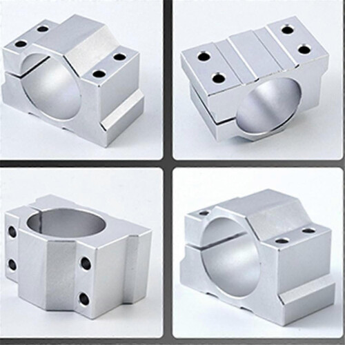 Βάση στήριξης κινητήρα άξονα CNC 65 mm, Βάση στήριξης κινητήρα άξονα με 4 βίδες για CNC R 1