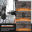10 universal quick-release tension springs for bicycle wheels. 5
