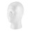 1X Foam Styrofoam Doll Head Stand Model Wig Hat Display, #2 (male/female) 3