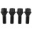 tuercas de rueda negras para BMW E30 E36 E46 E60 E90 36136781150 3