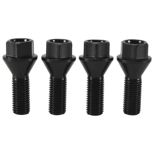 tuercas de rueda negras para BMW E30 E36 E46 E60 E90 36136781150 2