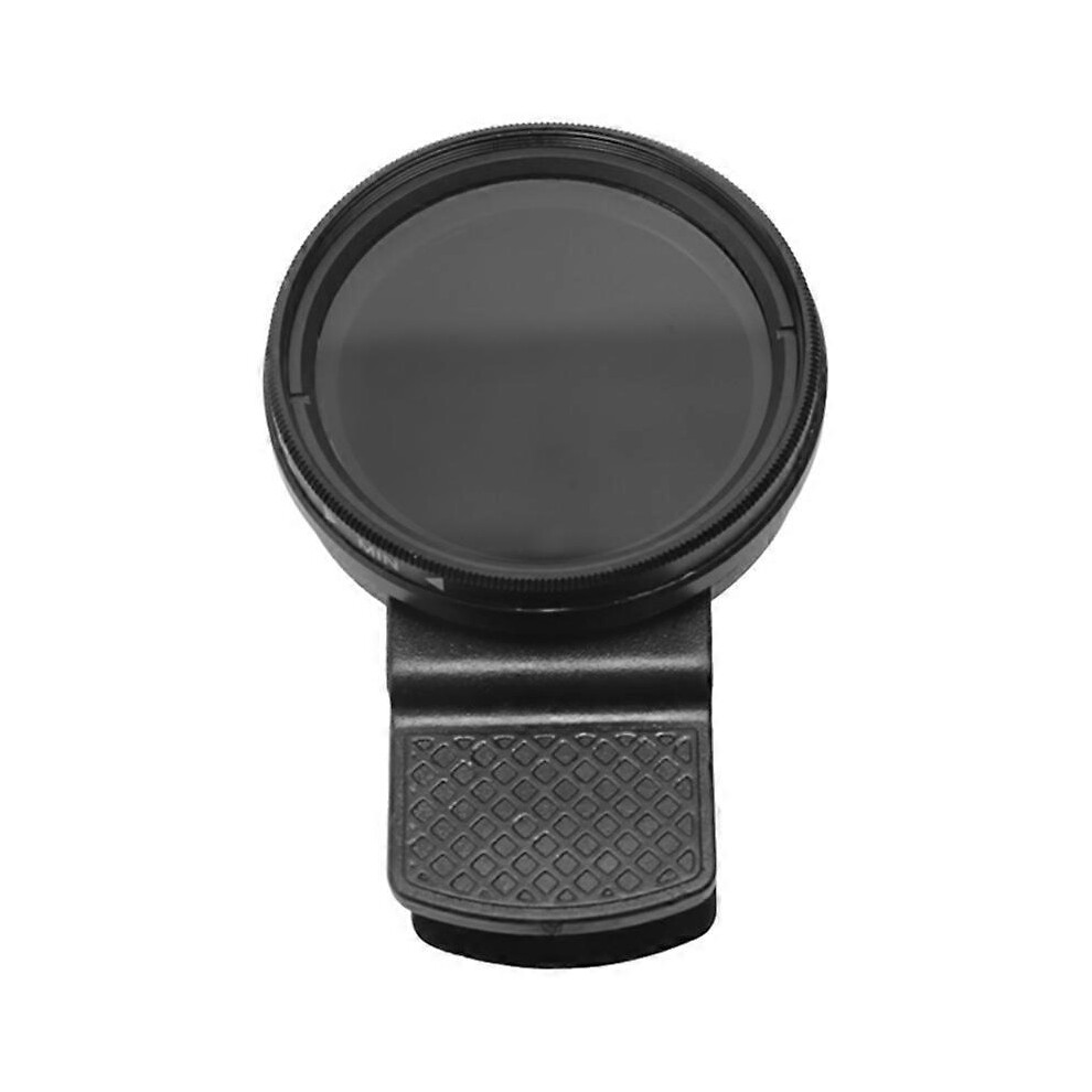 37Mm Adjustable Nd Filter Nd2-400 Medium Mirror Mobile Phone Camera Lens Gray 8733697142839