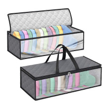 Juego de 2 bolsas para guardar gorras de béisbol, estuche organizador para gorras, soporte para gorras con 2 asas de transporte