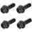 tuercas de rueda negras para BMW E30 E36 E46 E60 E90 36136781150 2