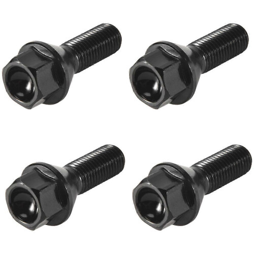 tuercas de rueda negras para BMW E30 E36 E46 E60 E90 36136781150 1