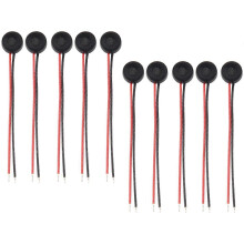 10 electret condenser microphones 4 mm x 2 mm for PC, phone, MP3, MP4