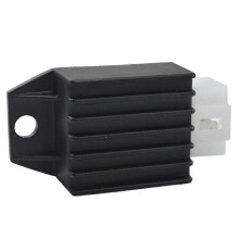 12V 4-Pin Rectifier Regulator compatible with 50cc 90cc 110cc 125cc Pit Quad Dirt Bike ATV Buggy