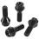 tuercas de rueda negras para BMW E30 E36 E46 E60 E90 36136781150 4