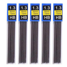 5Stk/Set Bleistiftmine, Büro-Schreibzubehör, Schüler-Schreibwaren, Bleistift