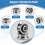 10 τμχ Τροχαλία για Kobra 2 Pro / Kobra 2 Plus / Kobra 2 Max / Kobra 3 SG15 - 3D Printer 5