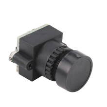 1000TVL FPV camera, 3.6mm wide-angle lens, CMOS, NTSC, PAL compatible with QAV250 multicopter