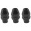 Multiple quick-change chuck (3 pieces) Universal replacement chuck for Dremel rotary tools 4486 3000 1