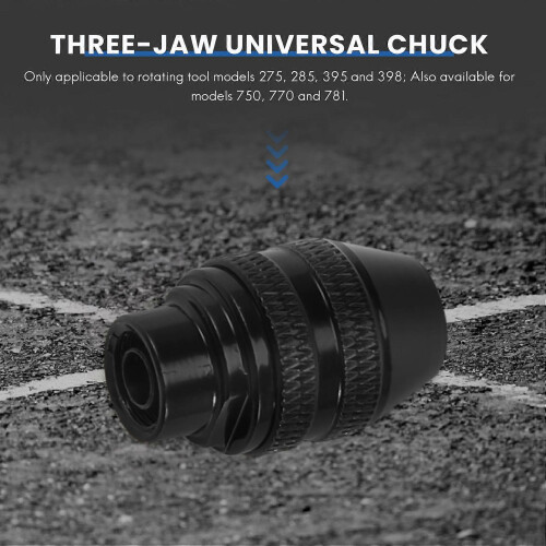 Multiple quick-change chuck (3 pieces) Universal replacement chuck for Dremel rotary tools 4486 3000 1
