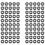 100 δακτύλιοι Ο από καουτσούκ νιτριλίου, 6 x 2 mm 3