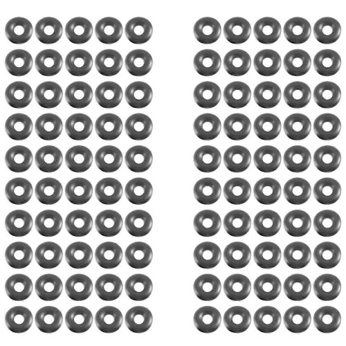 100 δακτύλιοι Ο από καουτσούκ νιτριλίου, 6 x 2 mm 2